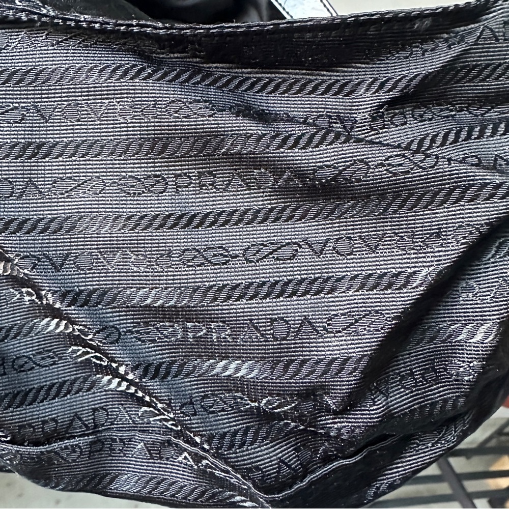 Authentic Prada Small Vela Nylon Backpack With Ca… - image 8